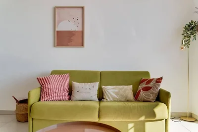 Seaside Escape mit Balkon