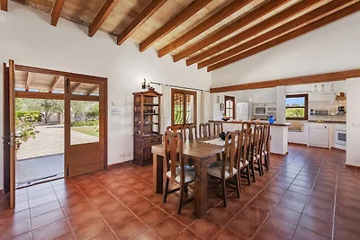 Landvilla mit Garten für 6 Personen