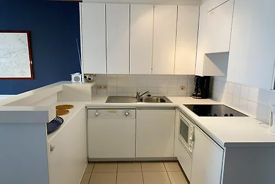 Appartement met fietsenberging