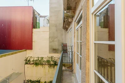 Gemütlicher Kurzurlaub in Porto mit Balkon