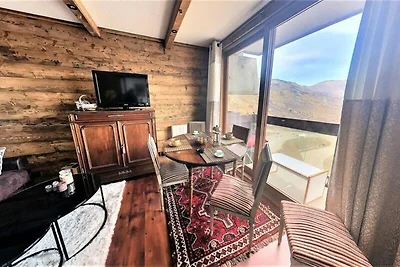 Apartment in Lunik mit Ski-In/Ski-Out