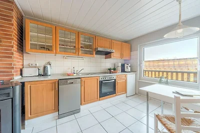 Ferienhaus mit eigenem Garten