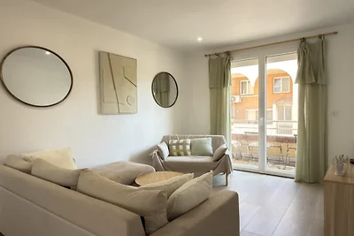 Zentrale Wohnung in Strandnähe