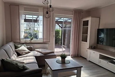 Ferienhaus moin Seeblick Heede