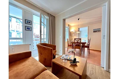 Vakantie op Rügen in een vakantieappartement