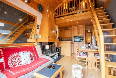 Wohnung in Méribel nahe Chaudanne Lift