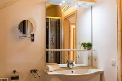 Chalet mit Whirlpool