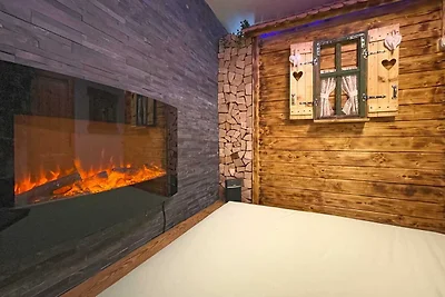 Ferienhaus mit Whirlpool