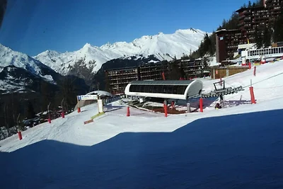 Apartment in Arc an den Skiliften