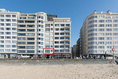 Vintage appartement met zeezicht in Oostende