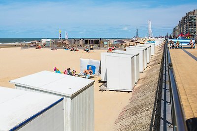 Appartement mit Blick auf die grüne Umgebung