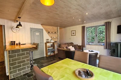 Chalet mit Whirlpool in Durbuy