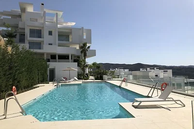 Holiday apartment in Ojén with Balcony