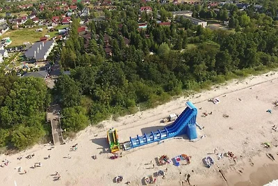 Appartement in Ustronie Morskie bij Strand