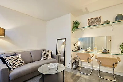 Charmantes Duplex mit privatem Garten im Herz...