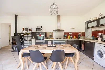 Ferienhaus in Molières-sur-Cèze mit Pool