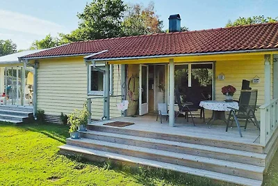 4 Sterne Ferienhaus in HJÄLTEBY-By Traum