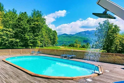 Ferienhaus mit Pool in Camporgiano