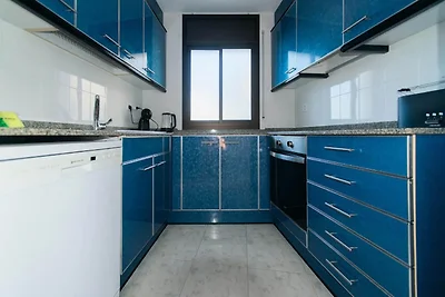 Ferienwohnung in L'Escala mit Meerblick