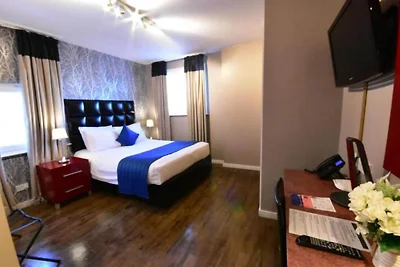 Kompaktes Doppelzimmer