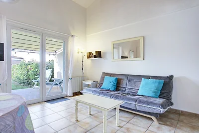 Rustig appartement voor 6 personen in Homps