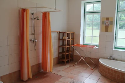 Charmante Wohnung mit Garten in Blowatz