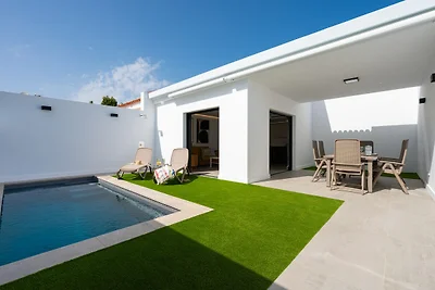 Villa con piscina riscaldata a Gran Canaria