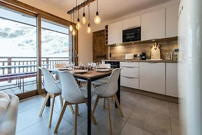 Apartment in Valmeinier an den Skipisten