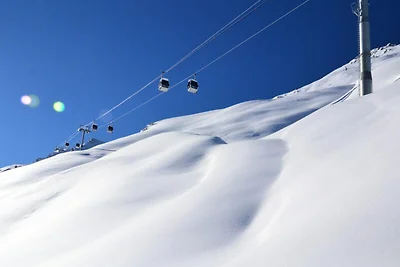 Wohnung in Laitelet in der Nähe der Skipisten