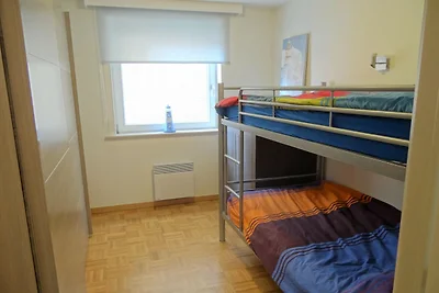 Appartement in Nieuwpoort met tuin