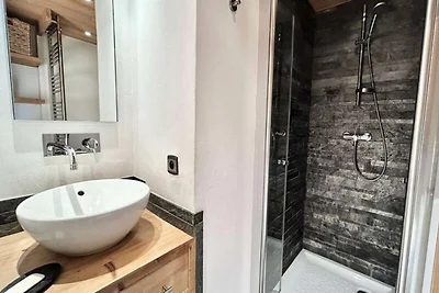 Wohnung in Megève mit Bergblick