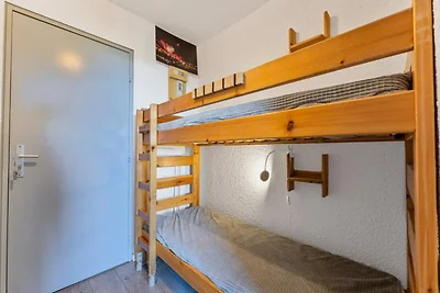 Wohnung in Les Orres mit Blick auf das Tal