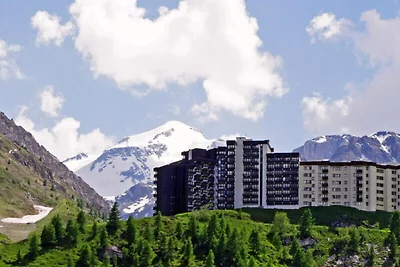 Wohnung in Tignes nahe Skiliften