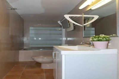 Appartement in Roses met uitzicht op de...