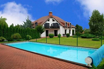 Villa in Brenna nahe Skiliften & Pool