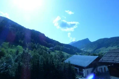 Apartment in Le Grand-Bornand in der Nähe von...