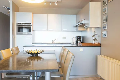 Appartement op de 9e verdieping voor familie