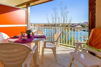 Appartement in Le Barcares met zwembad