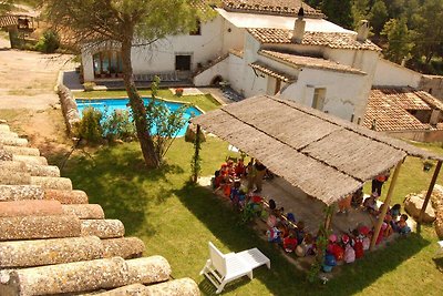 Casa vacanze in una tipica fattoria catalana