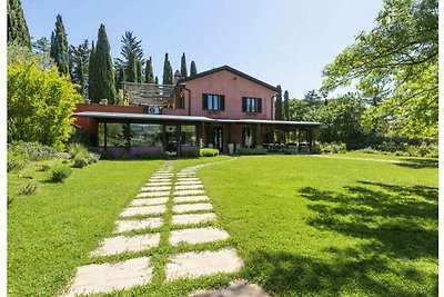 Vista di Villa San Gimignano