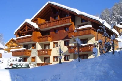 Wohnung in Méribel in der Nähe von Skipisten