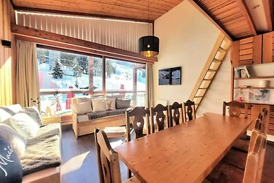 Apartment in Les Arcs mit Zugang zu den...