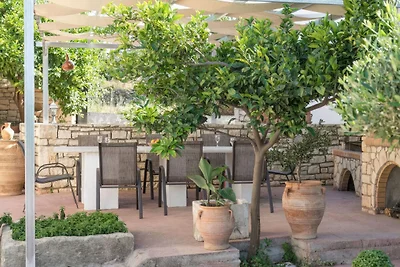Villa a Pigouniana con Piscina Privata