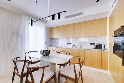 Komfortable 1-SZ-Wohnung mit Klima für 4