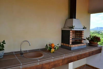 Haus in der Nähe von Muro mit Pool und Grill...