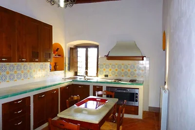 Villa in Vicchio mit Tennisplatz
