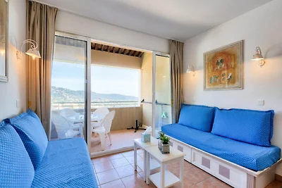 Wohnung in Les Issambres mit Meerblick