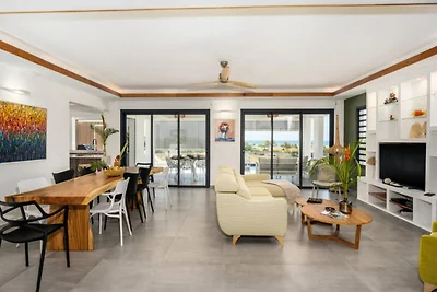 Villa a Saint-François vicino alla spiaggia d...