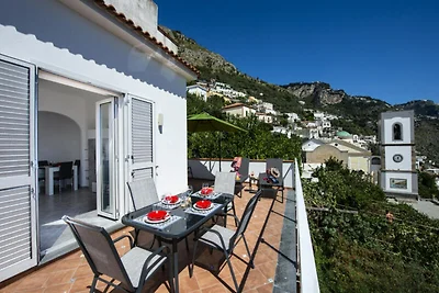 Villa in Praiano mit Meerblick