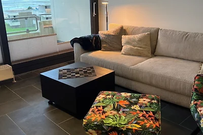 Vakantieappartement met zeezicht in Wyk auf...